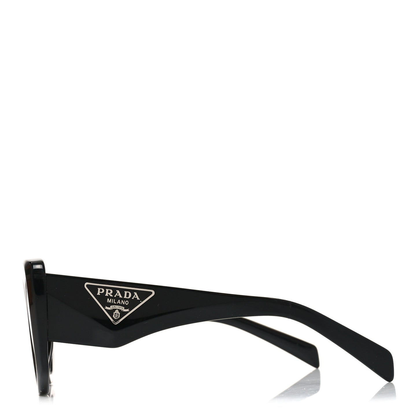 Acetate Symbole Sunglasses SPR 14Z Black