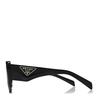 Prada Acetate Symbole Sunglasses SPR 14Z Black 3 of 6