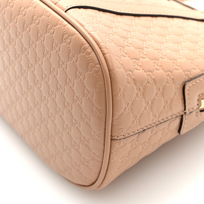 Gucci Soft Microguccissima Mini Dome Bag Camelia 10 of 10