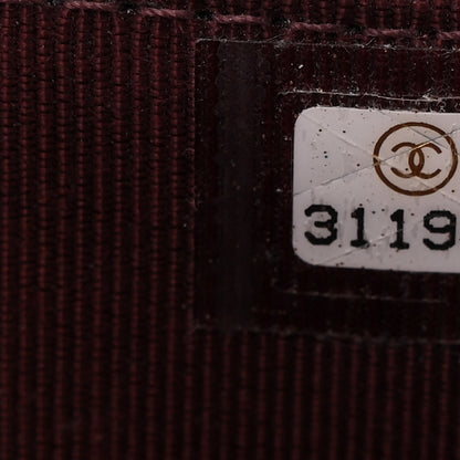 Chanel Caviar Quilted Mini Wallet On Chain WOC Black 7 of 11