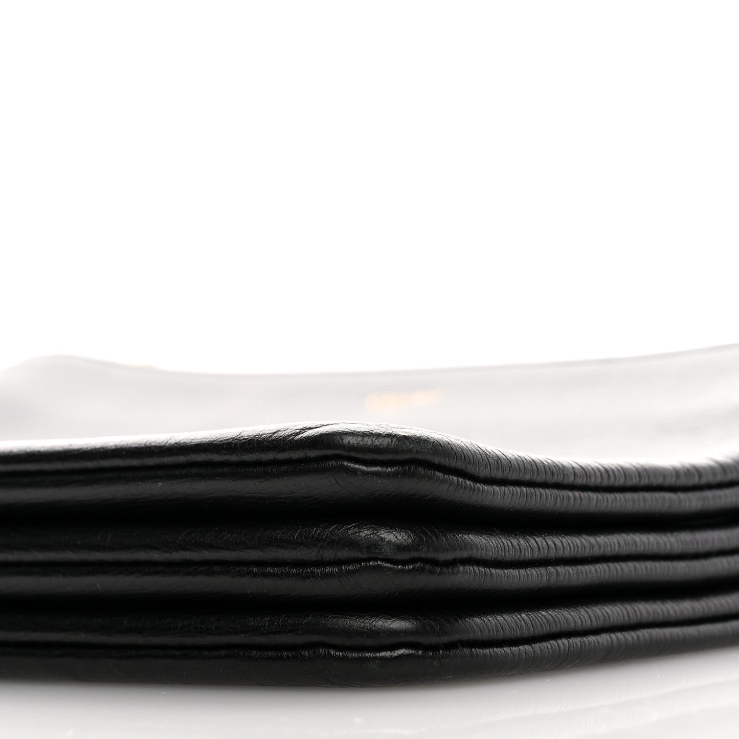 Liege Calfskin Small Trio Crossbody Bag Black