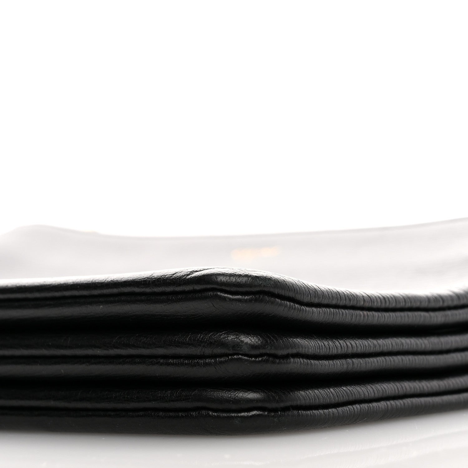 Celine Liege Calfskin Small Trio Crossbody Bag Black 9 of 13