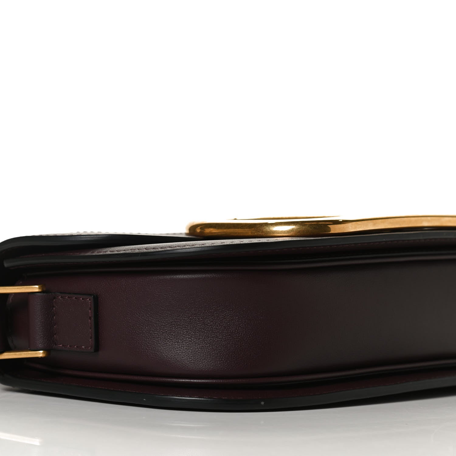 Valentino Garavani Smooth Calfskin Supervee Shoulder Bag Rubin 7 of 10