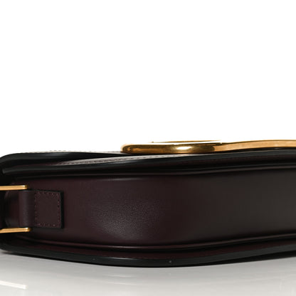Valentino Garavani Smooth Calfskin Supervee Shoulder Bag Rubin 7 of 10