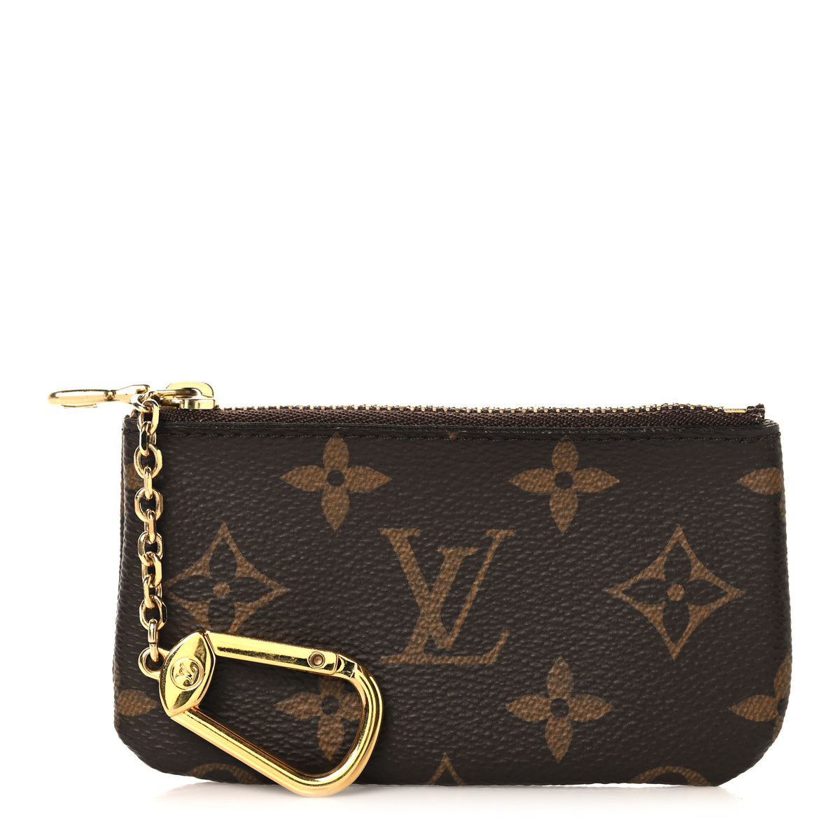 Monogram Key Pouch