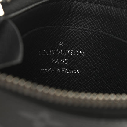 Louis Vuitton Monogram Eclipse Coin Purse 6 of 7
