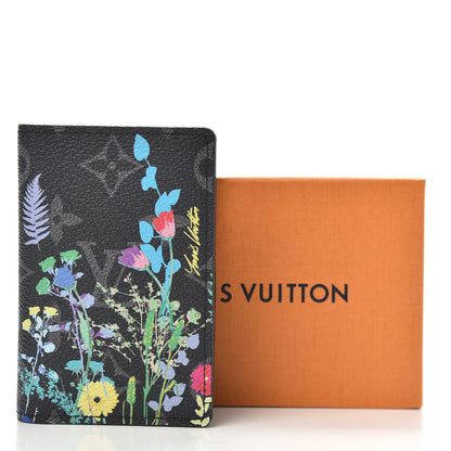 Louis Vuitton Monogram Eclipse Flower Print Pocket Organizer NM 7 of 7