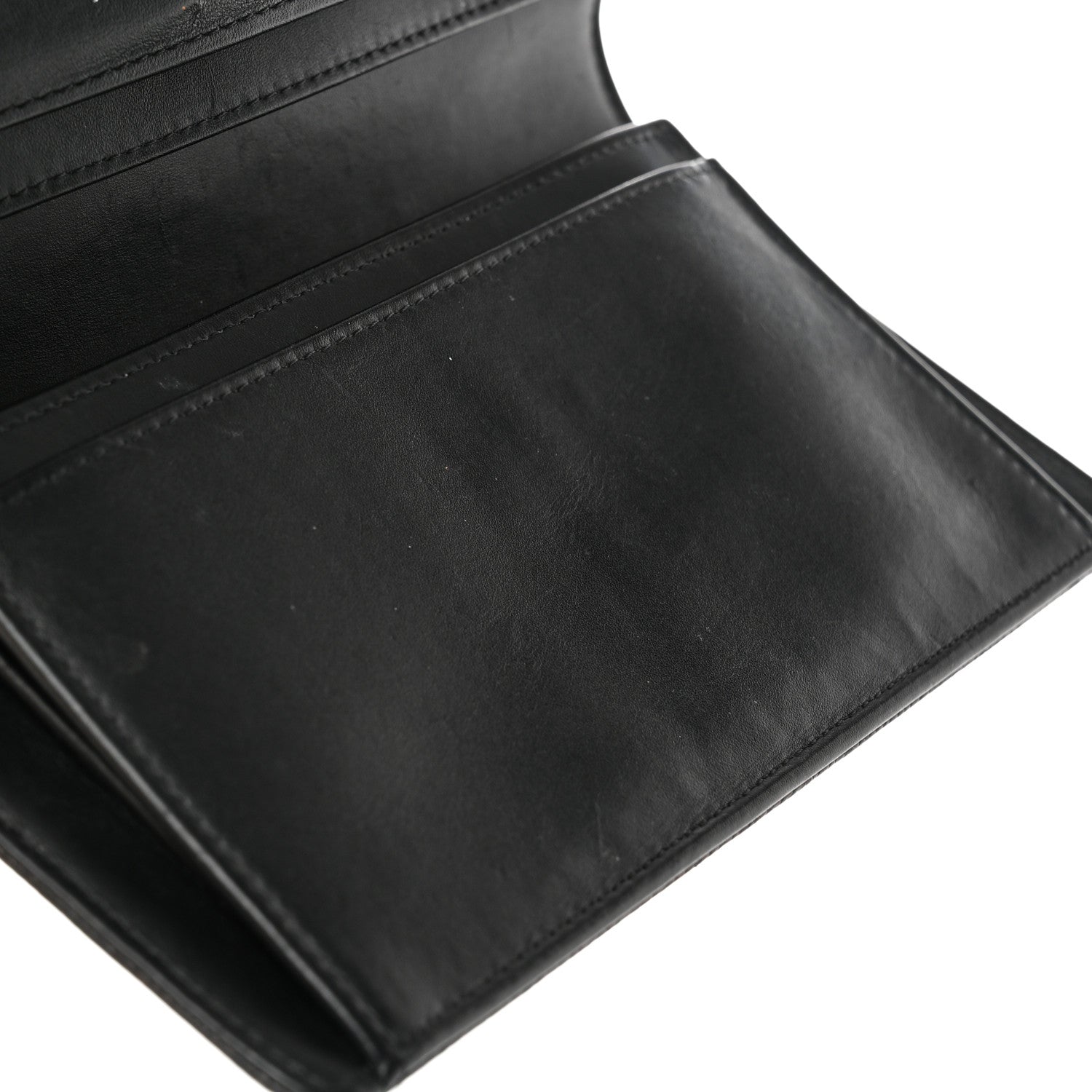 Chanel Caviar Quilted Boy Yen Wallet Black 10 of 11