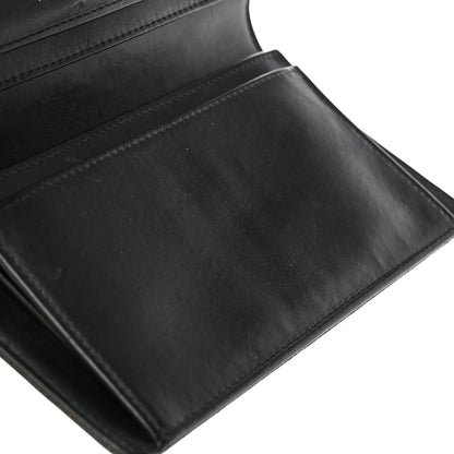 Chanel Caviar Quilted Boy Yen Wallet Black 10 of 11