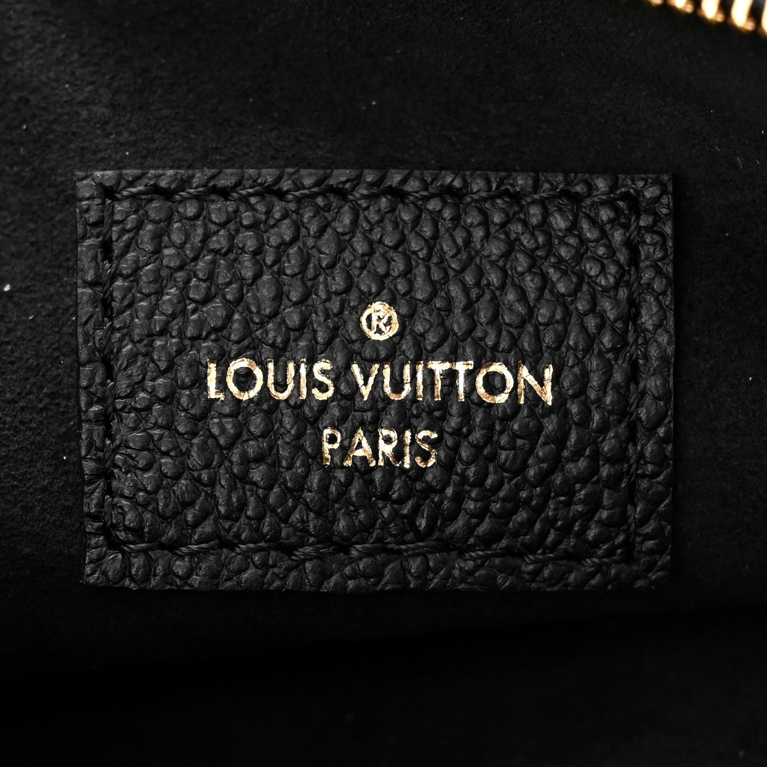 Louis Vuitton Empreinte Monogram Giant Multi Pochette Accessories Black 7 of 10