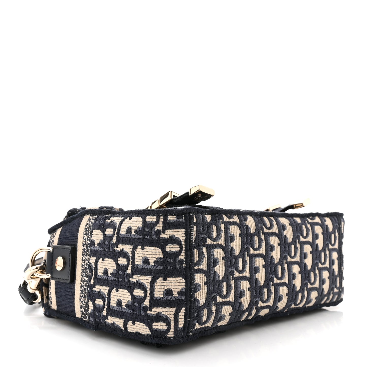 Oblique Small Diorcamp Messenger Blue