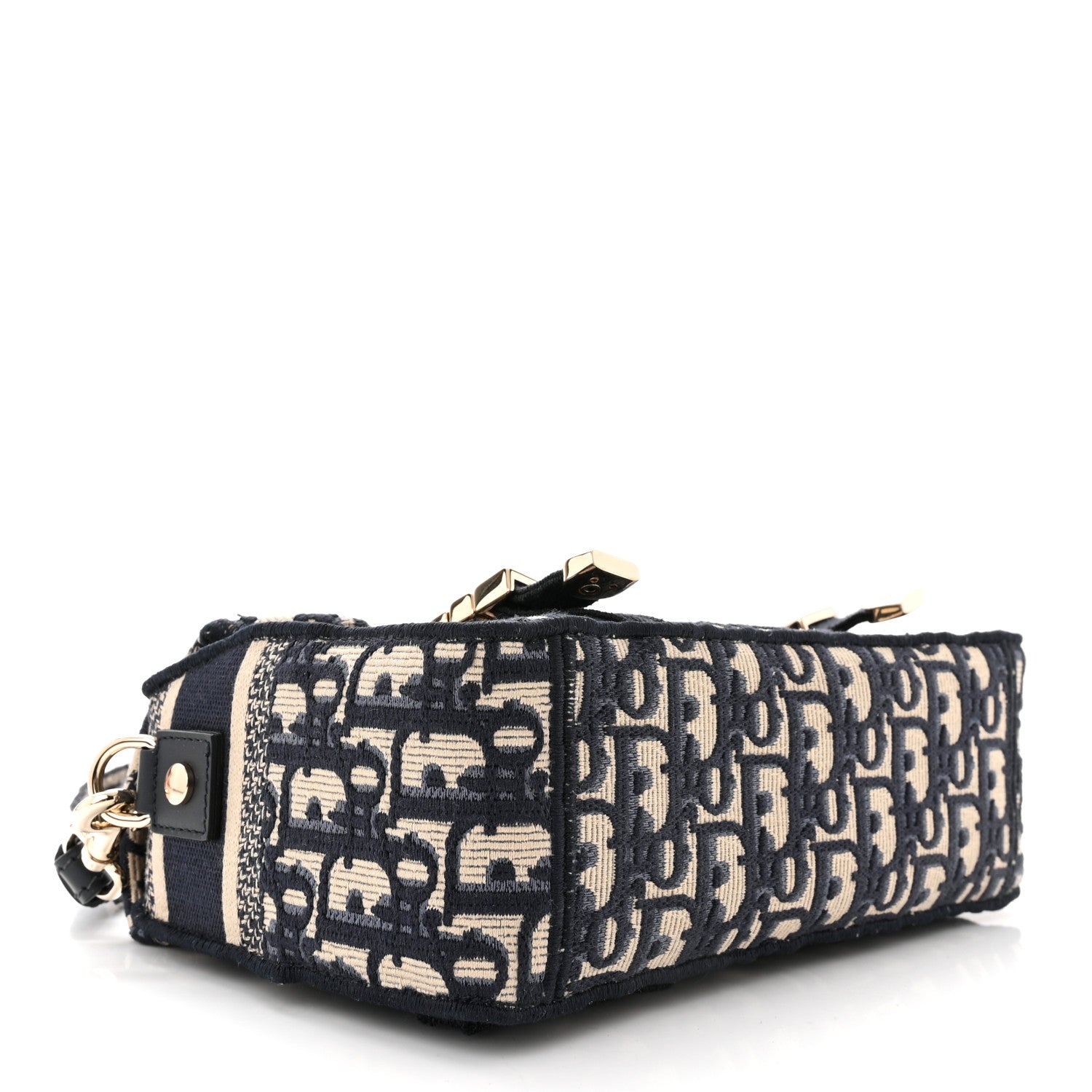 Christian Dior Oblique Small Diorcamp Messenger Blue 4 of 11