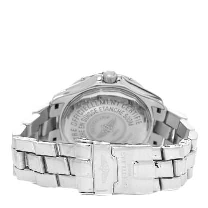 Breitling Stainless Steel 38mm Colt Chronometre Automatic Watch Black A64350 3 of 4