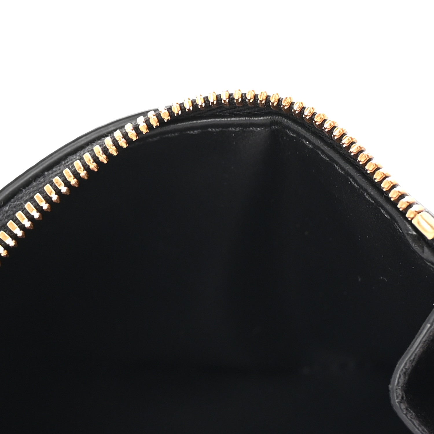 Bottega Veneta Nappa Maxi Intrecciato Zip Wallet Black 5 of 7