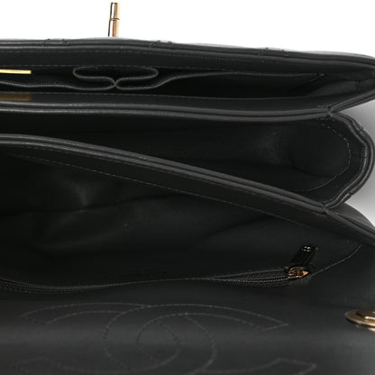 Chanel Lambskin Quilted Small Trendy CC Dual Handle Flap Bag Dark Grey 6 of 12