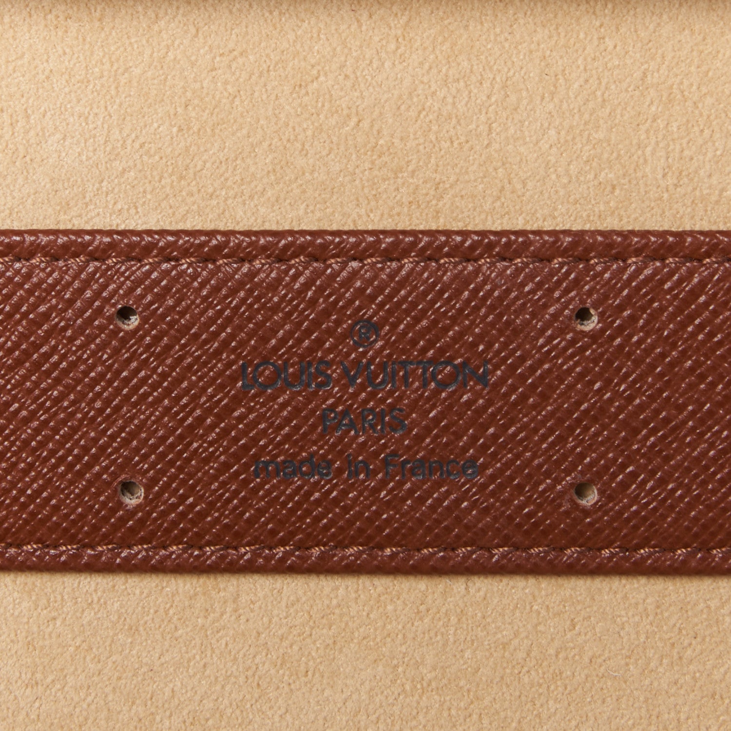 Louis Vuitton Monogram Monte Carlo Jewelry Box 9 of 9
