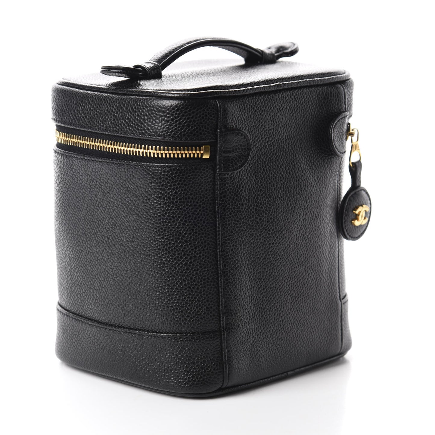 Caviar Vanity Cosmetic Case Black