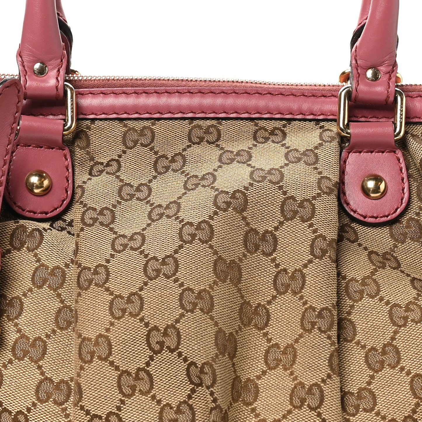 Monogram Medium Sukey Top Handle Peonia Flower