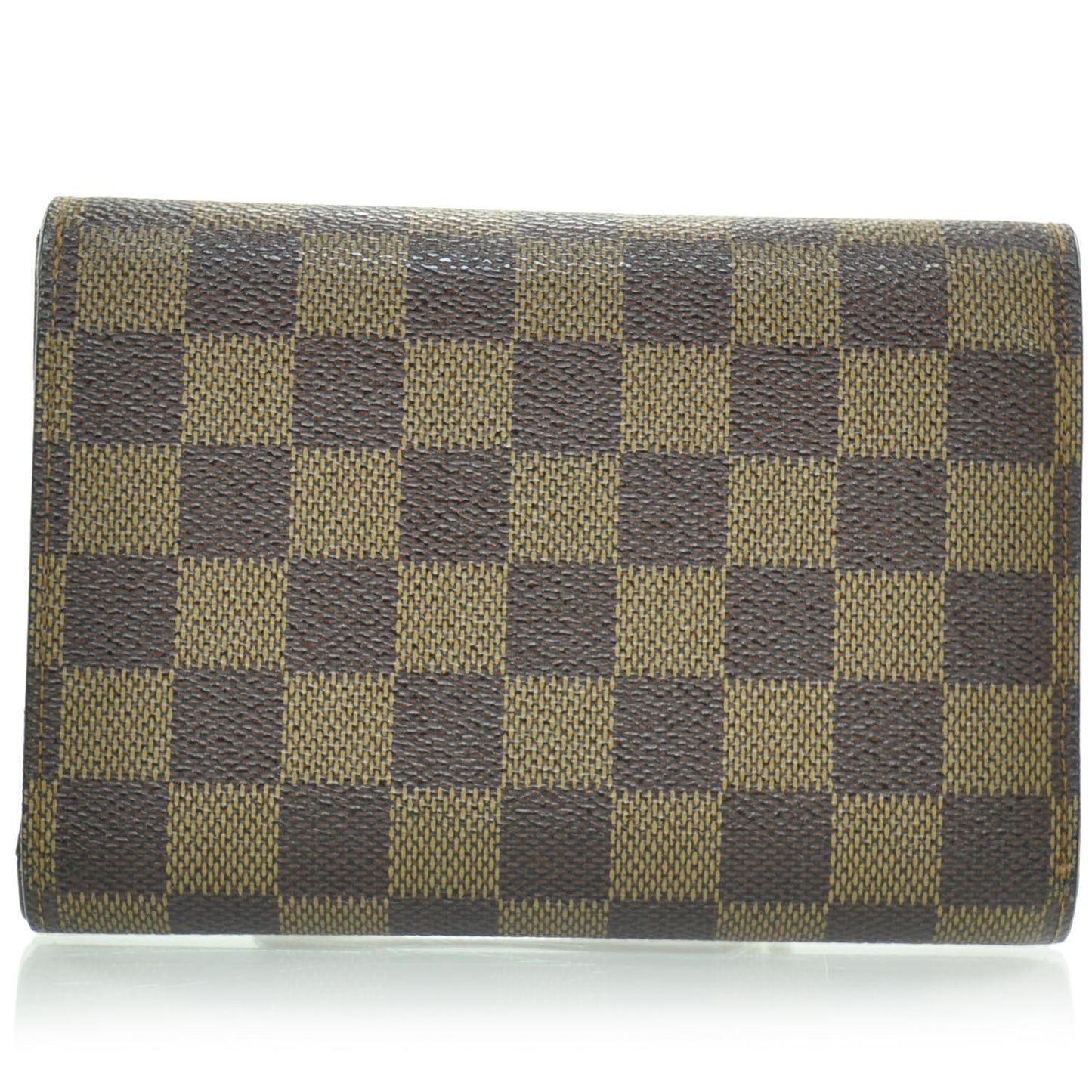 Damier Ebene Porte Tresor Etui Papier Wallet