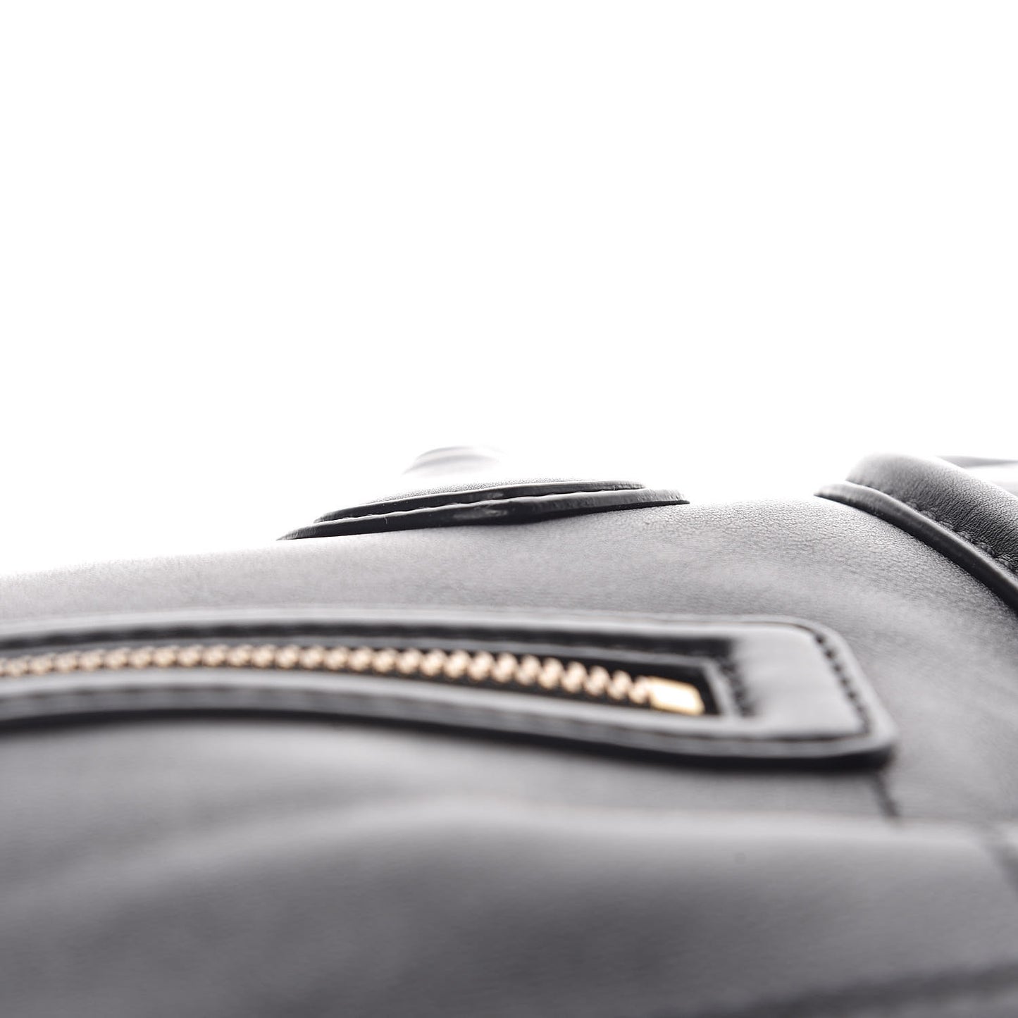 Smooth Calfskin Mini Luggage Black