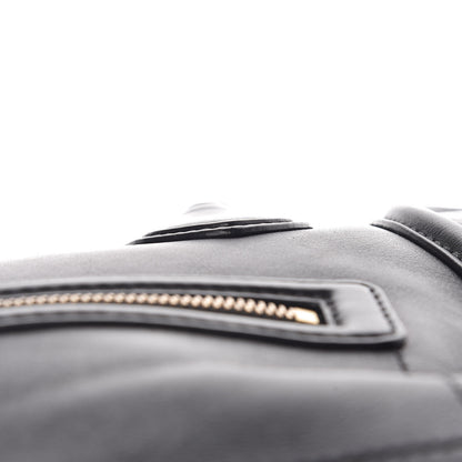 Celine Smooth Calfskin Mini Luggage Black 9 of 13