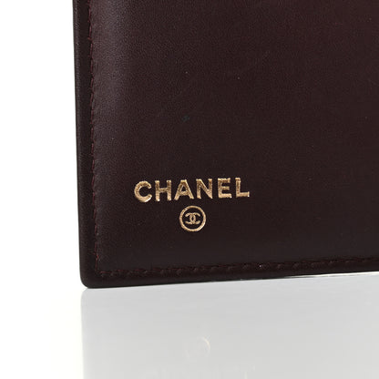 Chanel Caviar Quilted Long Flap Wallet Black 6 of 7