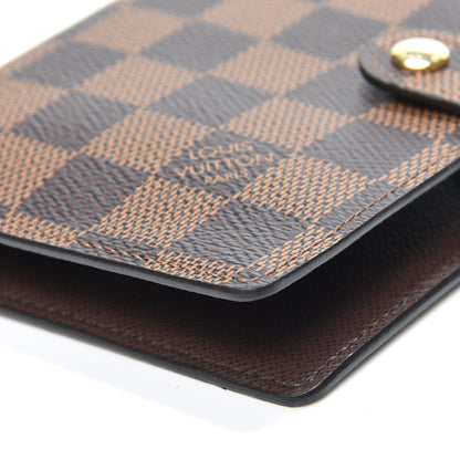 Louis Vuitton Damier Ebene Small Ring Agenda Cover 9 of 10