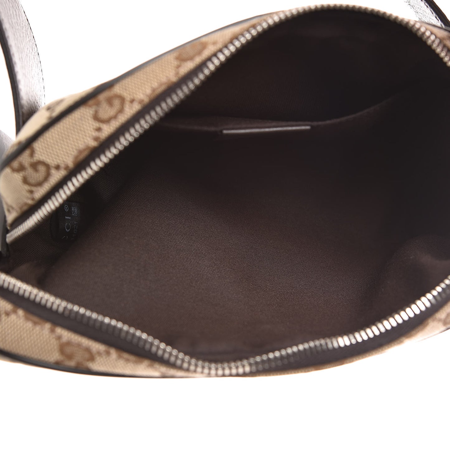 Monogram Belt Bag Dark Brown