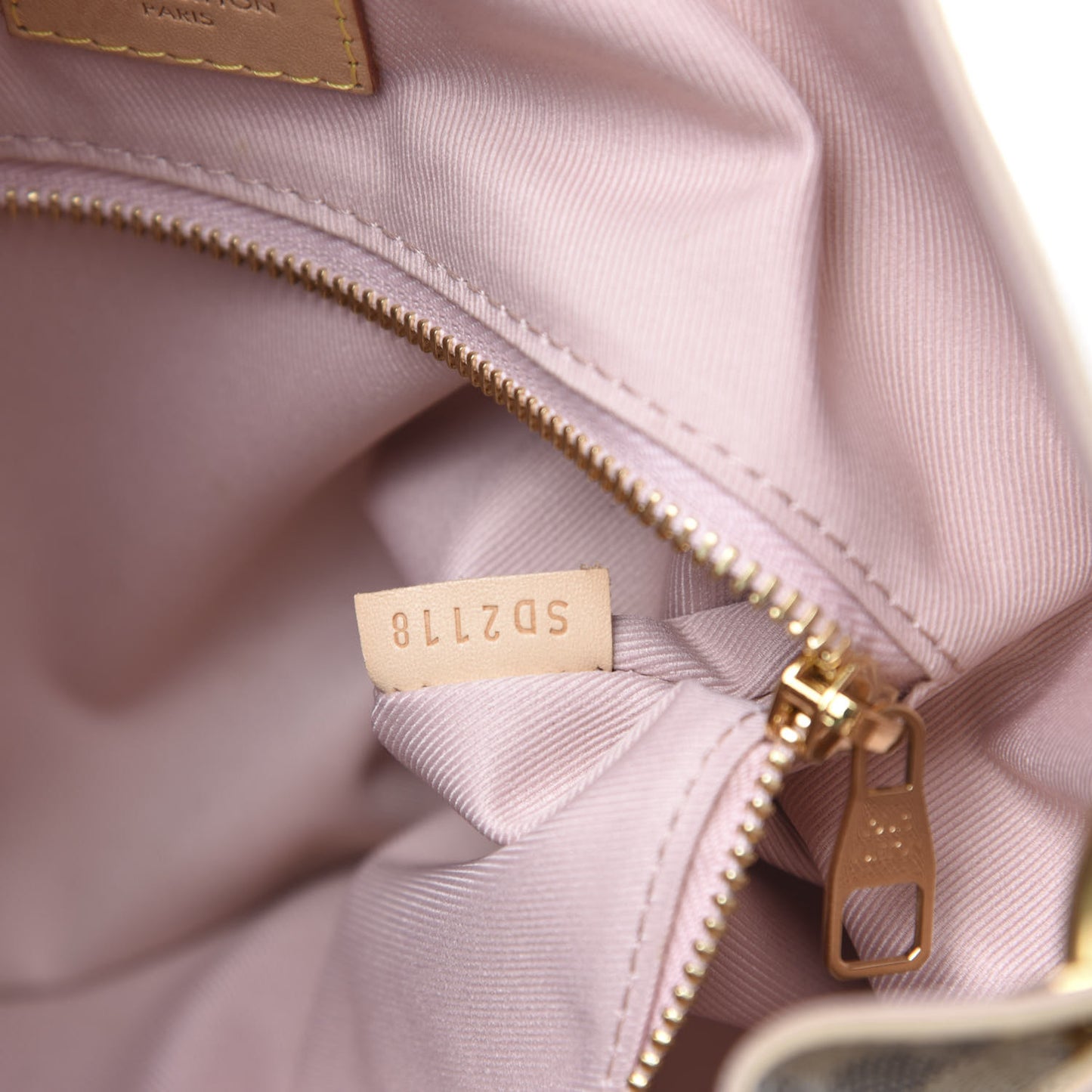 Damier Azur Graceful PM Rose Ballerine