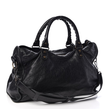 Balenciaga Agneau Classic Hardware City Black 4 of 13