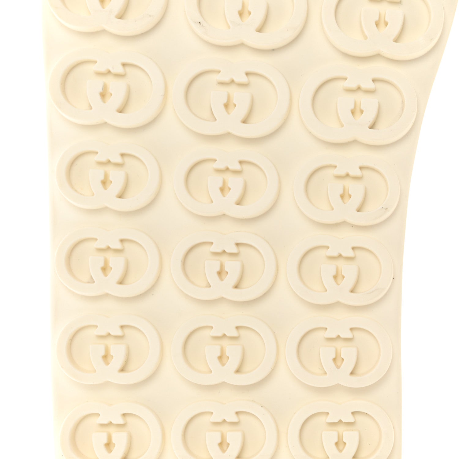 Gucci GG Monogram Womens 1977 Tennis Platform 52mm Sneakers 37 Great White Mystic White 7 of 8
