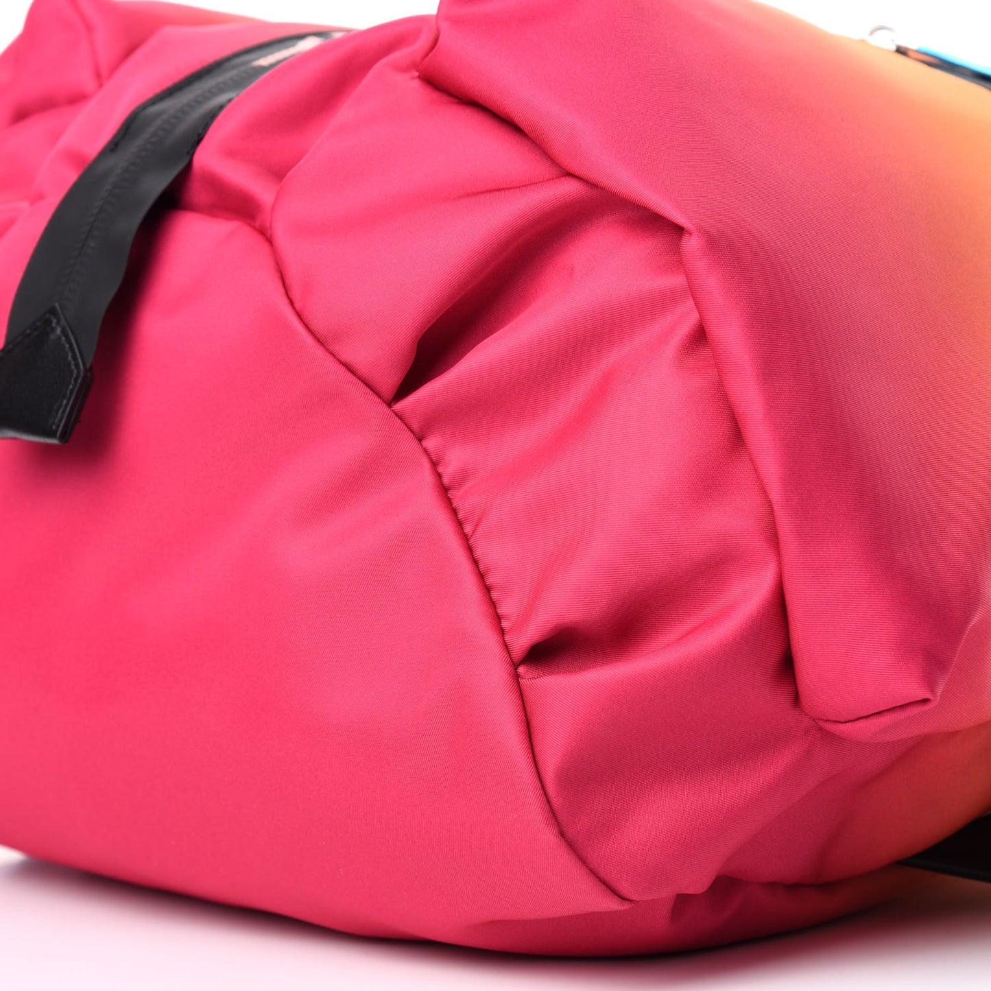 Ombre Nylon Logo Spectre Backpack Black Multicolor