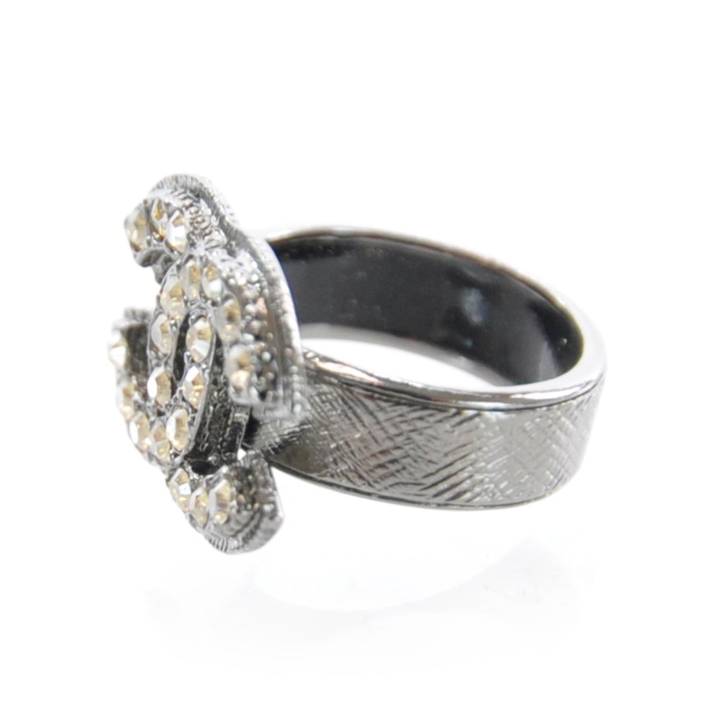 Crystal CC Ring 6.5