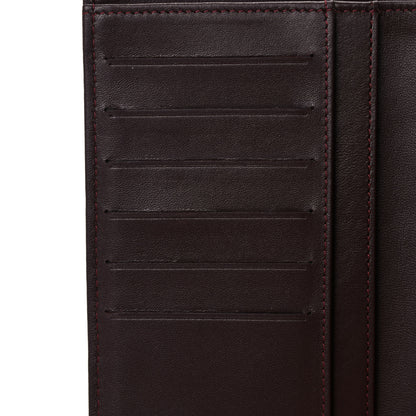 Chanel Lambskin Quilted Large Flap Wallet Black 12 of 13