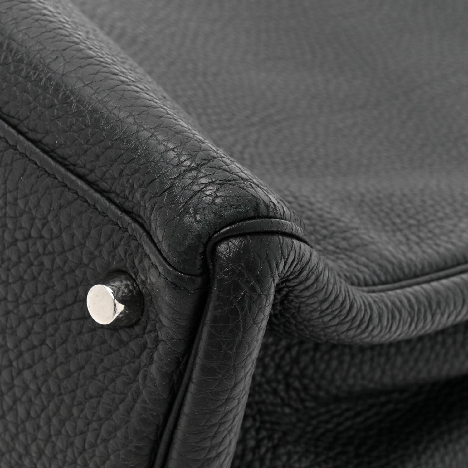 Hermes Togo Kelly Retourne 35 Black 11 of 13