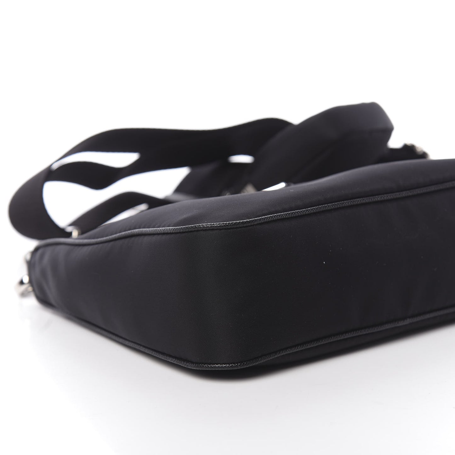 Nylon Re-Edition 2005 Shoulder Bag Black