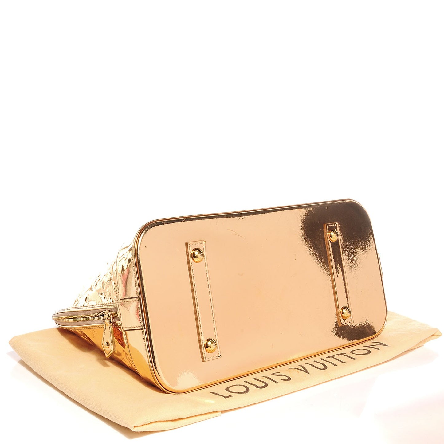 Monogram Miroir Alma MM Gold