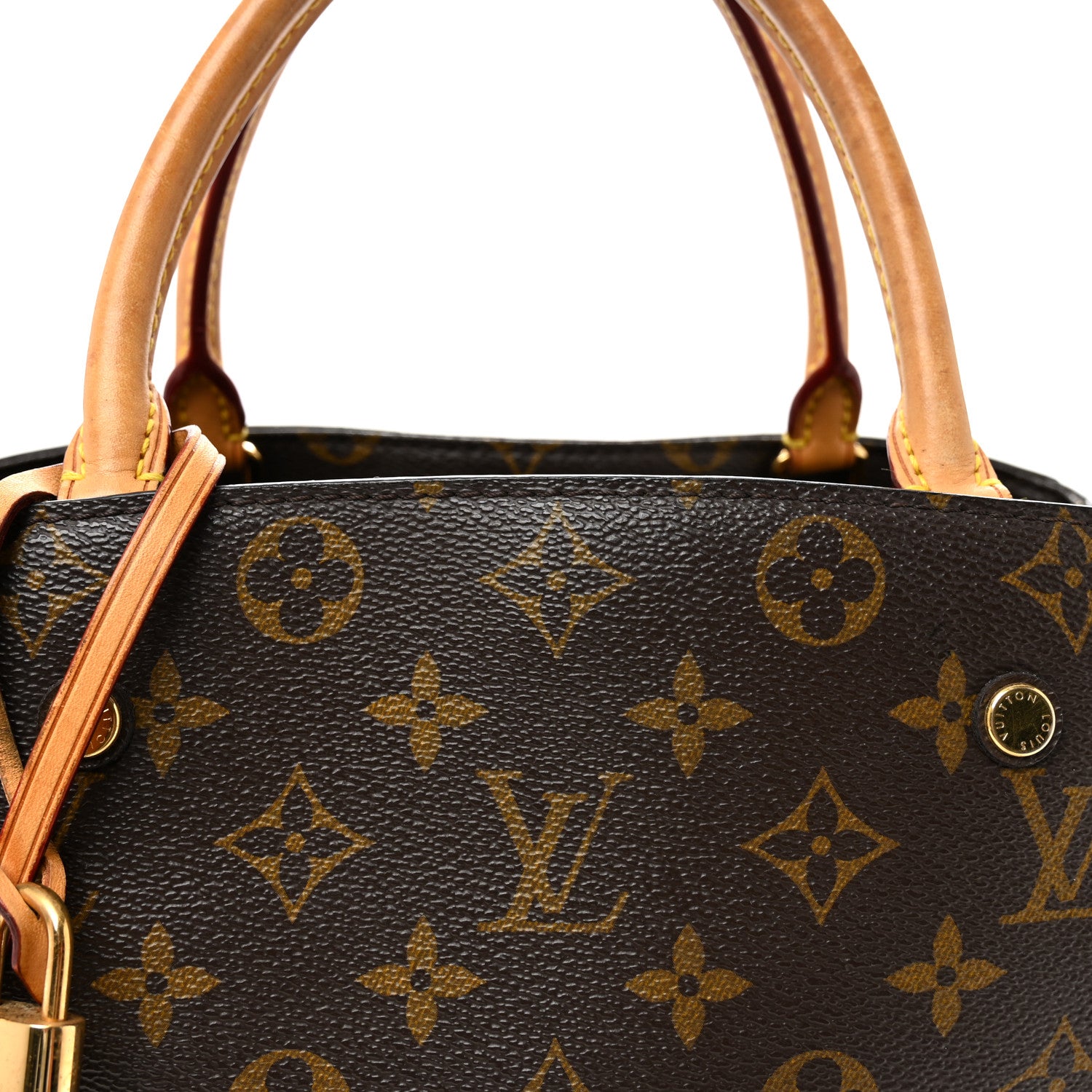 Louis Vuitton Monogram Montaigne MM 7 of 9