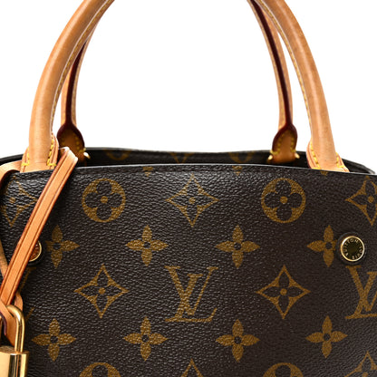 Louis Vuitton Monogram Montaigne MM 7 of 9