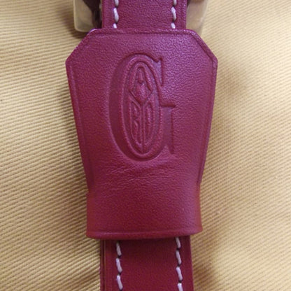 Goyard Porte Habit Garment Bag Red 10 of 11