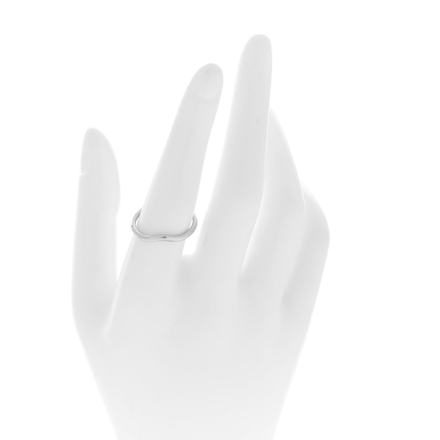 Platinum 2mm Elsa Peretti Wedding Band Ring 57 8
