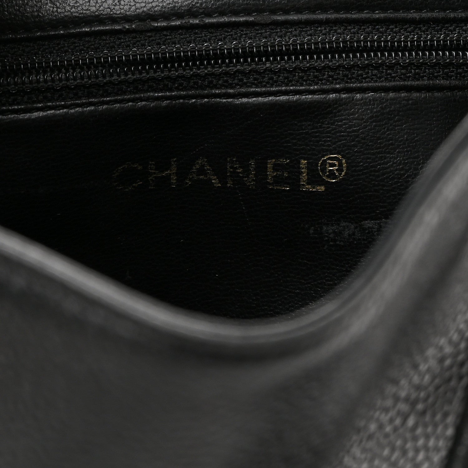 Chanel Caviar CC Backpack Black 6 of 13