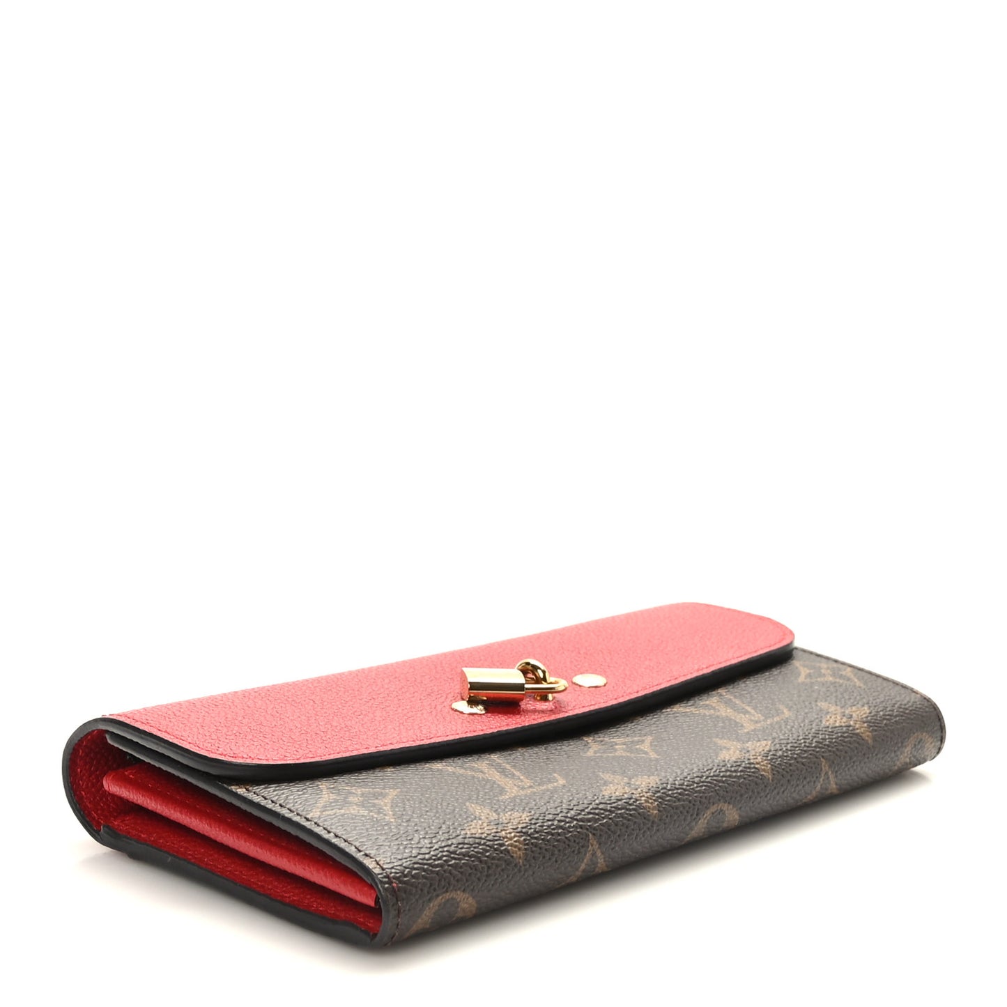 Monogram Venus Wallet Cherry