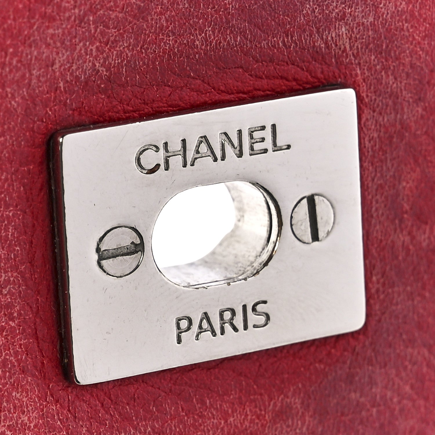 Chanel Calfskin Quilted In The Business Flap Bag Red 8 of 13