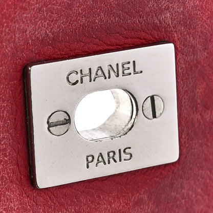 Chanel Calfskin Quilted In The Business Flap Bag Red 8 of 13