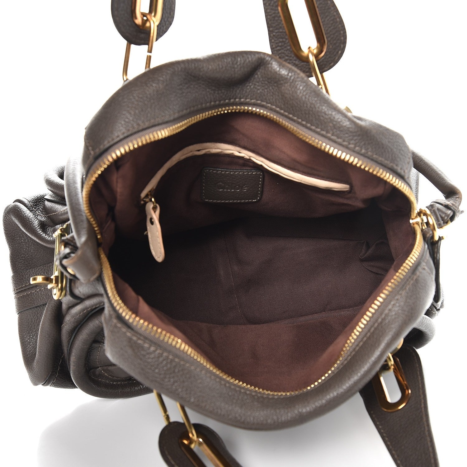 Chloe Calfskin Medium Paraty Rock 5 of 15