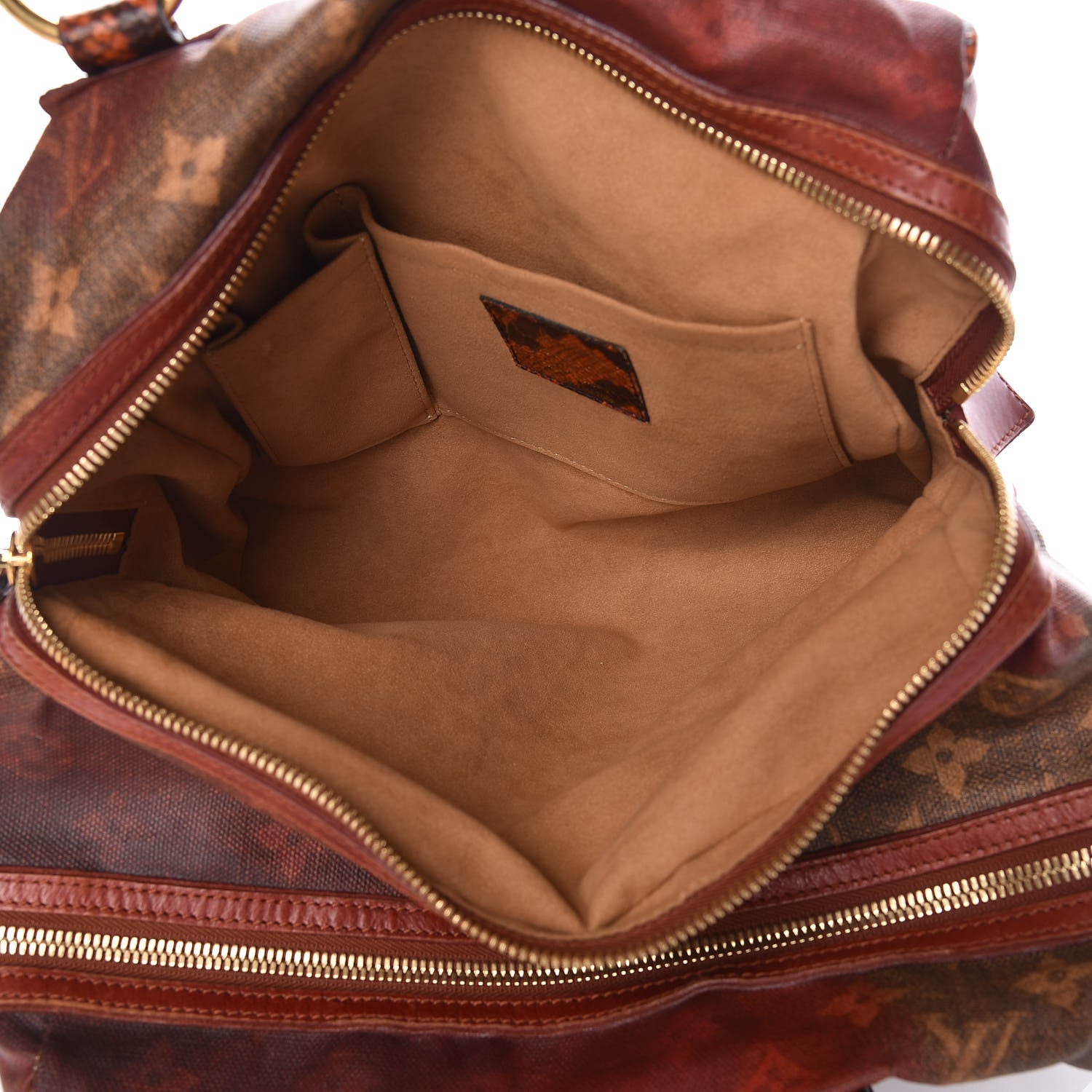 Louis Vuitton Monogram Karung Mancrazy Jokes Bag 6 of 11