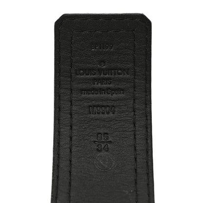 Louis Vuitton Utah LV Initiales Belt 85 34 Brown 3 of 5