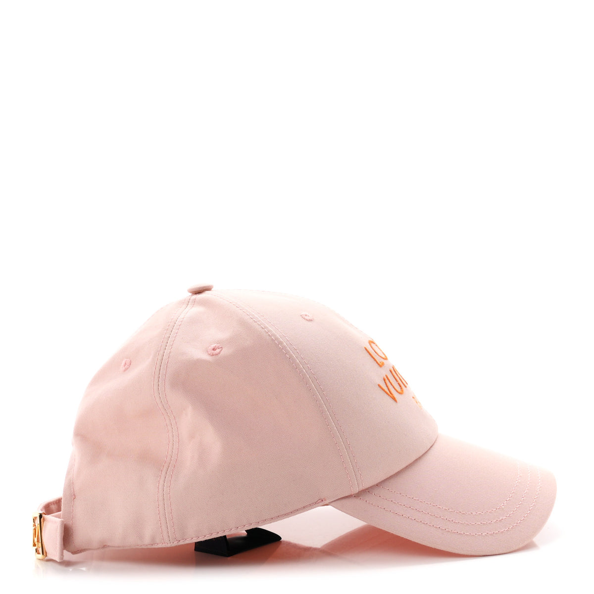 Cotton LV Paris Baseball Cap M Pink