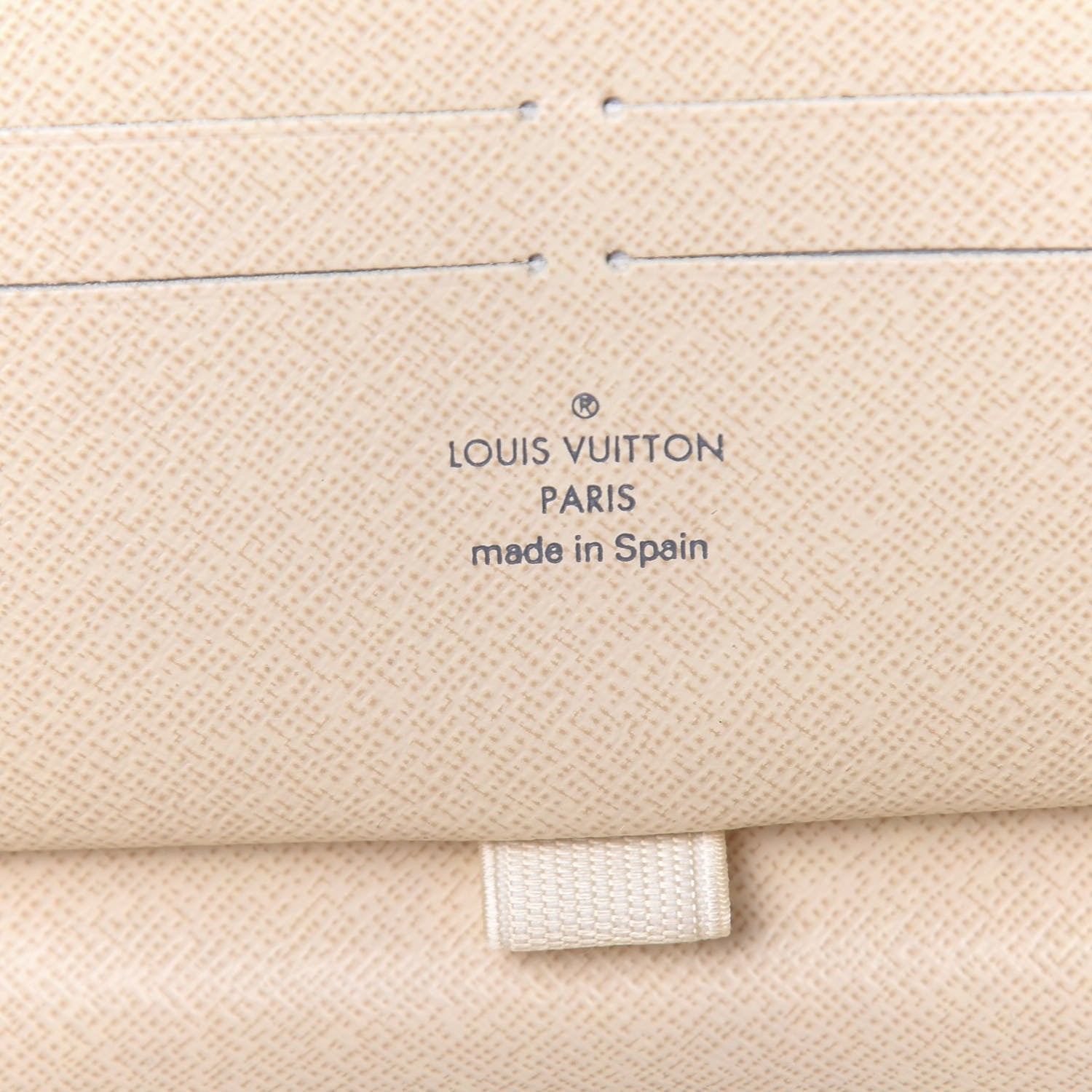 Louis Vuitton Damier Azur Zippy Organizer Wallet 6 of 6